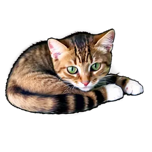 Cuddly Kitty Pose PNG 63 PNG