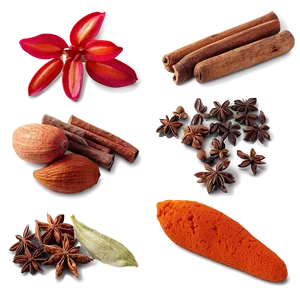 Culinary Herbs And Spices PNG Wjf