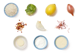 Culinary Ingredientswith Saffron Threads PNG