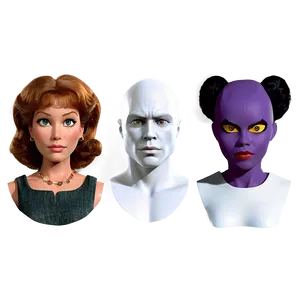Cult Classic Characters PNG 96 PNG