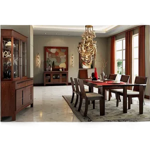 Cultural Dining Room Influences PNG 34