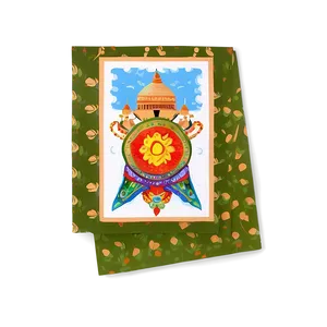 Cultural Festival Greeting Card PNG 06292024