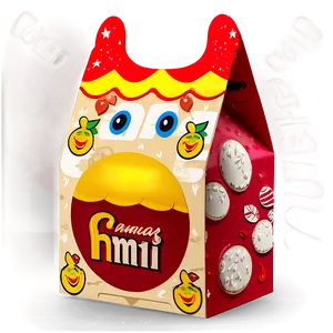 Cultural Happy Meal Box Designs PNG 4