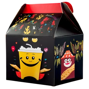 Cultural Happy Meal Box Designs PNG Vqq PNG