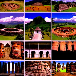 Cultural Heritage Sites PNG Cds41