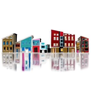 Cultural Quarter Illustration PNG 6 PNG
