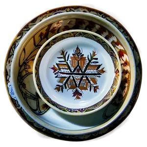Cultural Tea Cup Heritage PNG 05252024