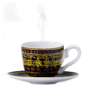 Cultural Tea Cup Heritage PNG Fbr84