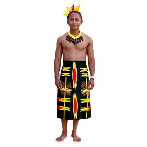 Cultural Traditional Outfit Png Nae PNG image