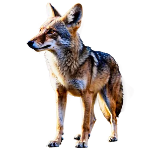 Cunning Coyote PNG 21