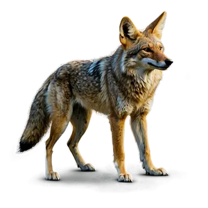 Cunning Coyote PNG 37