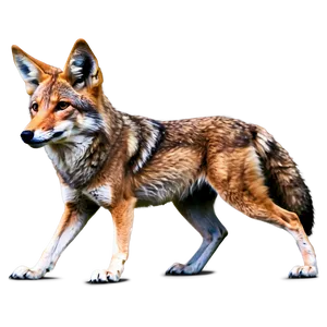Cunning Coyote PNG Elw28