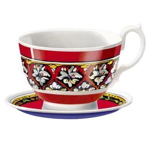 Cup And Saucer PNG Cth