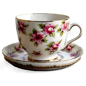 Cup And Saucer PNG Sku11