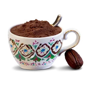 Cup Of Cocoa PNG Pqs PNG