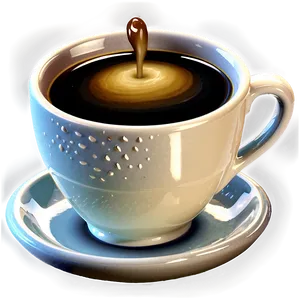 Cup Of Espresso PNG Hrh