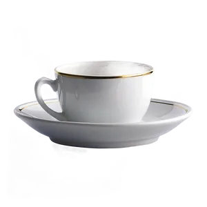 Cup On Plate Png Ubr PNG image