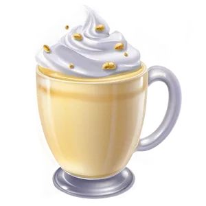 Cup With Cream PNG 05242024