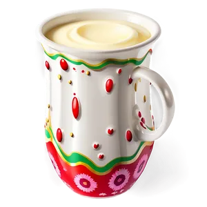 Cup With Cream PNG 05242024 PNG