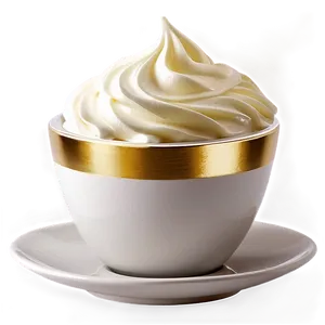 Cup With Cream Png 31 PNG image