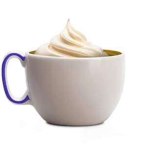 Cup With Cream PNG 82