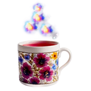 Cup With Saucer Transparent PNG 05242024