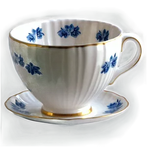 Cup With Saucer Transparent PNG 24