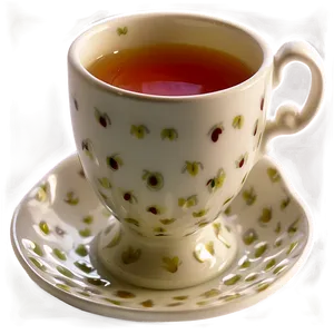 Cup With Saucer Transparent PNG Pft PNG