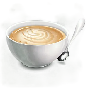 Cup With Spoon PNG Uqv PNG