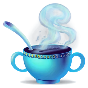 Cup With Steam PNG 05242024