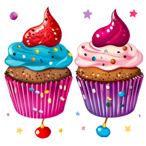 Cupcake Clipart Png Onj95 PNG image