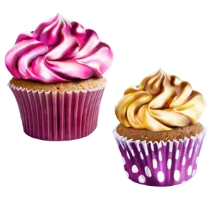 Cupcake Set PNG 05032024