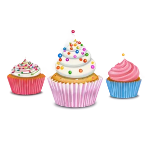 Cupcake Sprinkles Png 05252024 PNG image