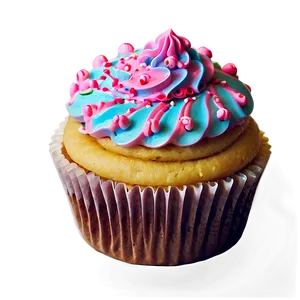 Cupcake Top View PNG Cey