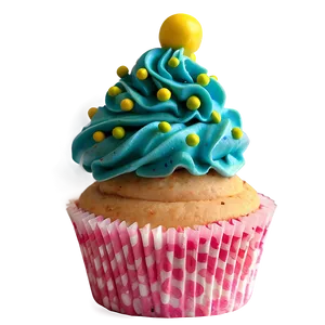 Cupcake Top View PNG Fkc26