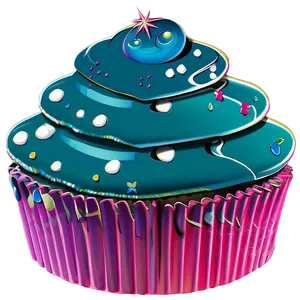 Cupcake Tower PNG 05032024