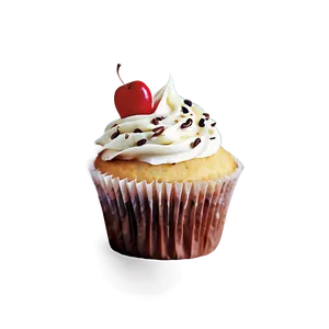 Cupcake With Bite PNG Iec5 PNG