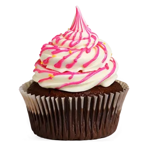 Cupcake With Frosting Swirl PNG Yjm46 PNG