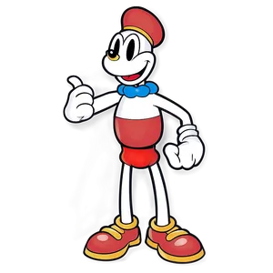 Cuphead And Mugman Adventure Png 05212024 PNG image