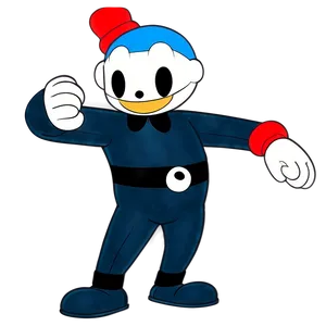 Cuphead And Mugman Victory Png 05212024 PNG image