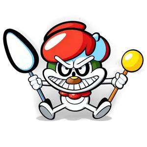 Cuphead Animated Series Style Png 05212024 PNG image