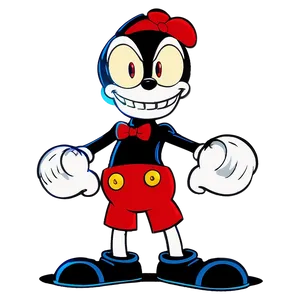 Cuphead Animated Series Style PNG 10 PNG