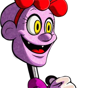 Cuphead Baroness Von Bon Bon PNG Txp19 PNG