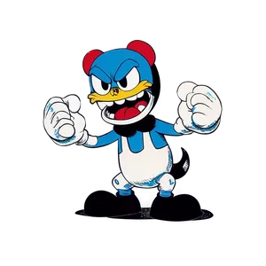 Cuphead Boss Battle Png Rgv PNG image