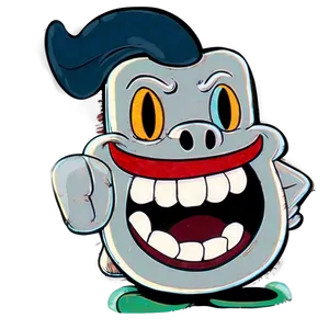 Cuphead Boss Battle PNG Xtm85 PNG
