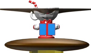 Cuphead Boss Ribbyand Croaks Slot Machine Form PNG image