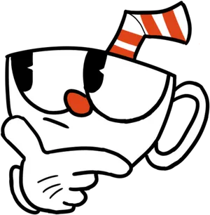 Cuphead_ Character_ Artwork PNG