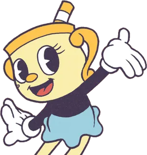 Cuphead_ Character_ Pose