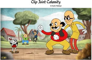 Cuphead_ Clip_ Joint_ Calamity_ Animation PNG