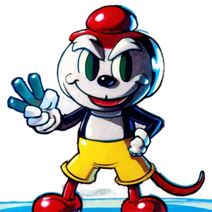 Cuphead Co-op Gameplay Png Pix PNG image